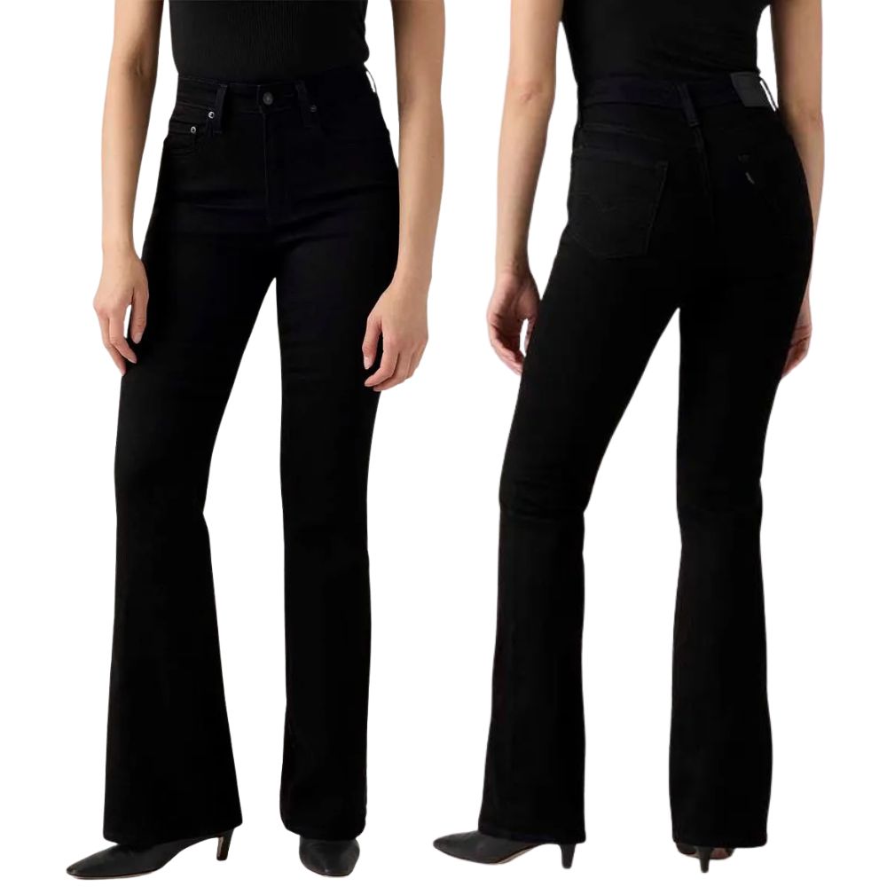 Calça Feminina Levi's 726 Flare Stellar Stretch Ref:A34100070