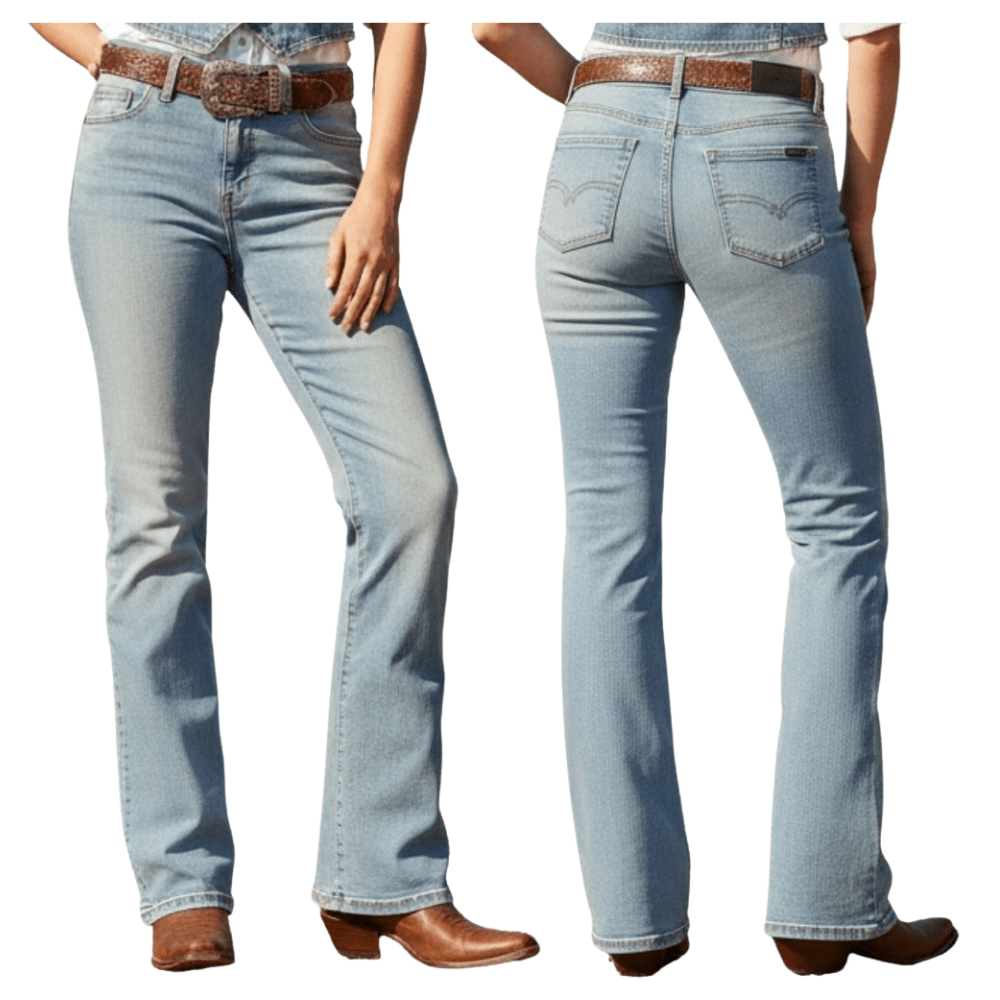 Calça Feminina Tassa Jeans BootCut Ref: TFCB35347