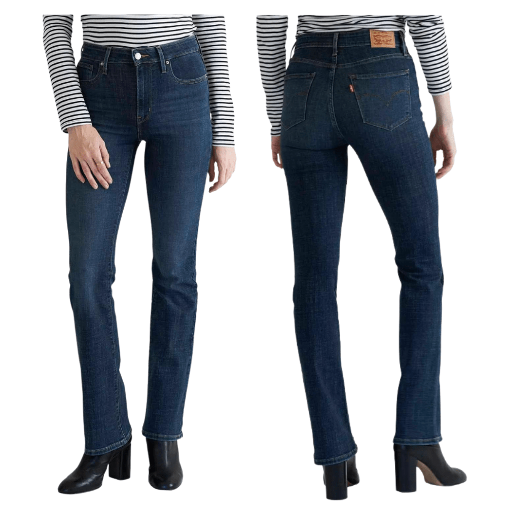 Calça Feminina Levi´s Jeans Delavê Bootcut Stellar Strech - Badana