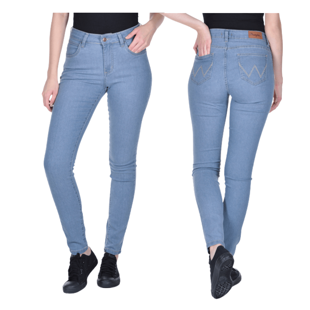 Calça Feminina Wrangler Jeans Lycra - Ref. WF1034