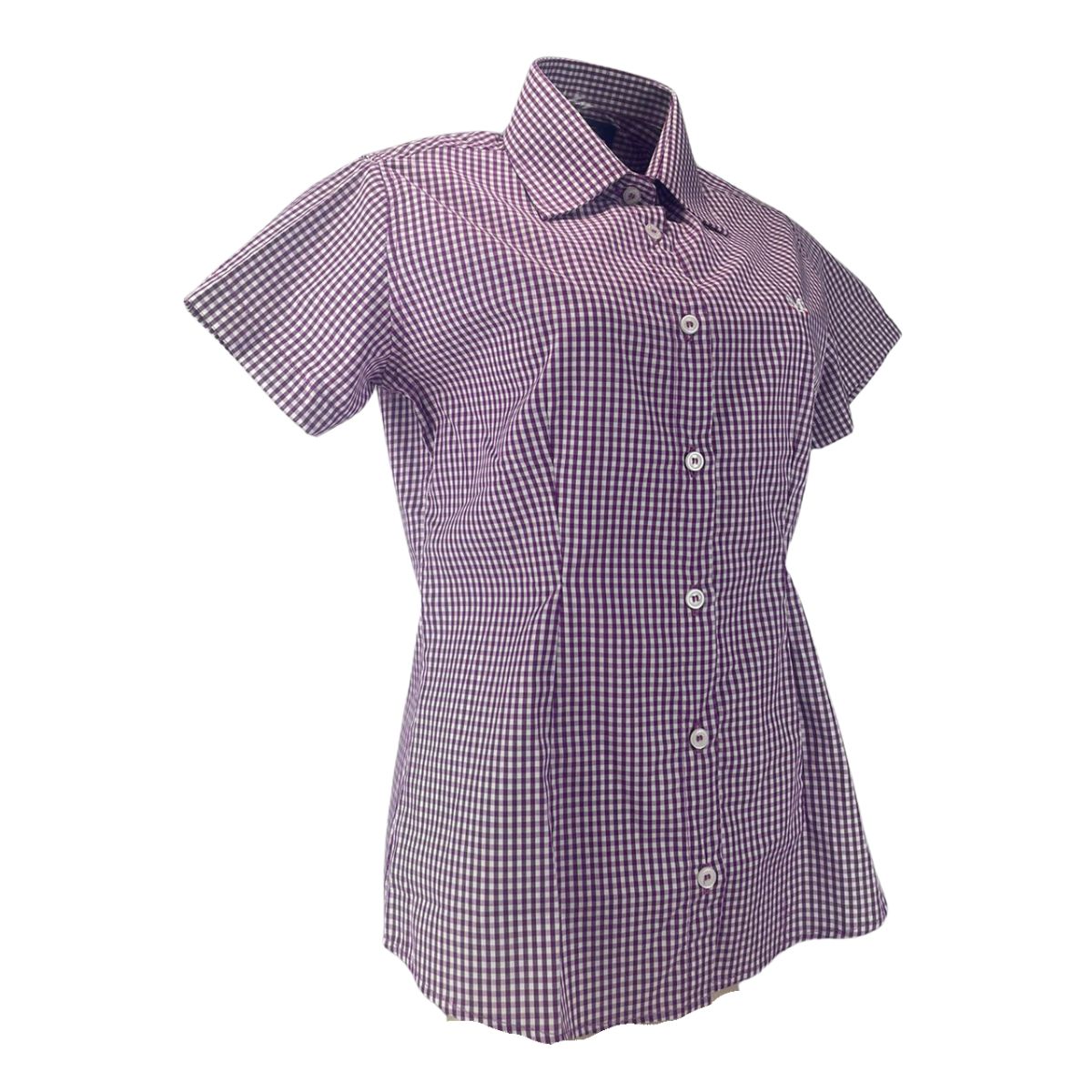 a machine シャツ　サイズ2 半袖 シャツ COOLMAX リネン混 ポケット付き ボタンダウン トップス