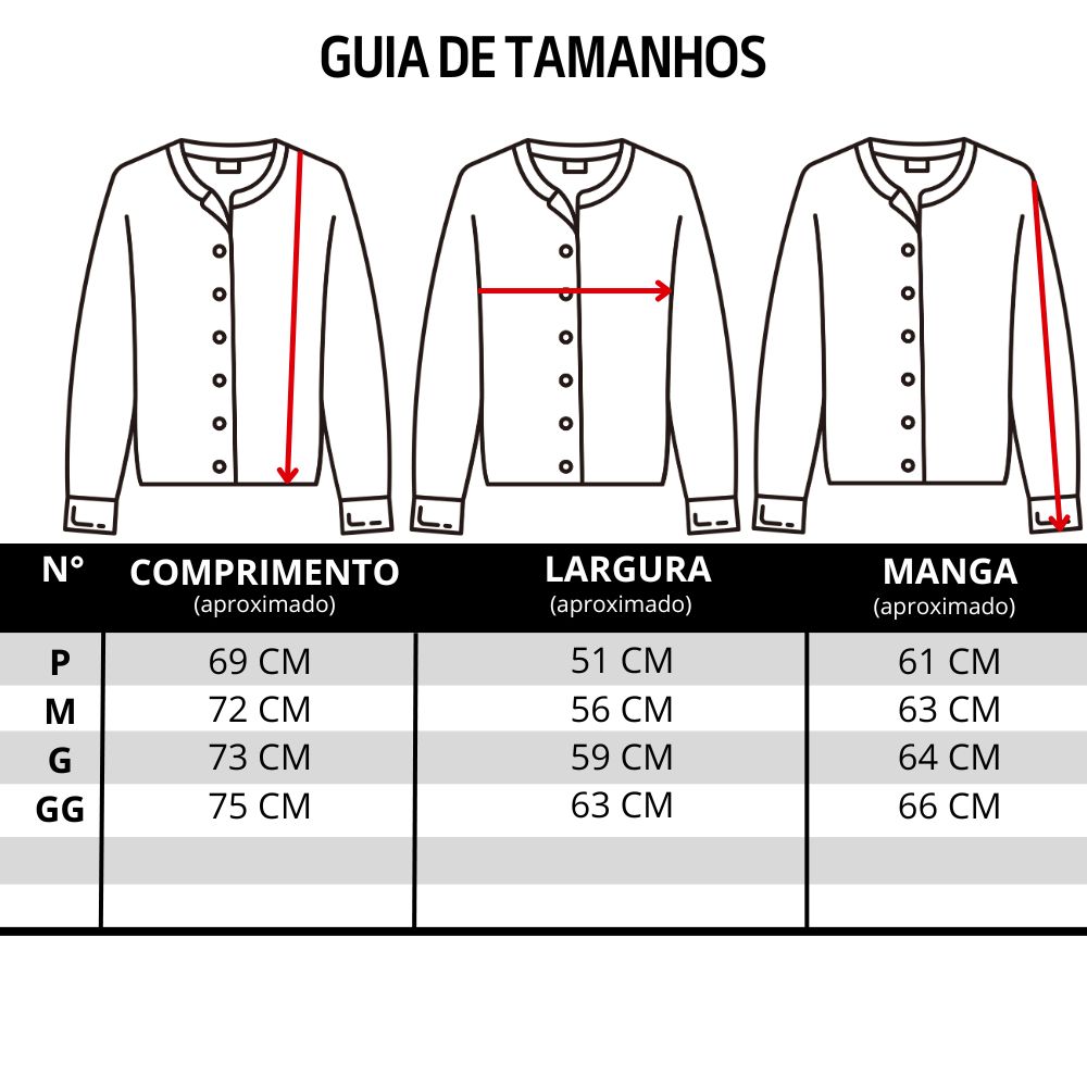 Jaqueta Feminina Zenz Western Coyote Manga Longa Xadrez Vermelho