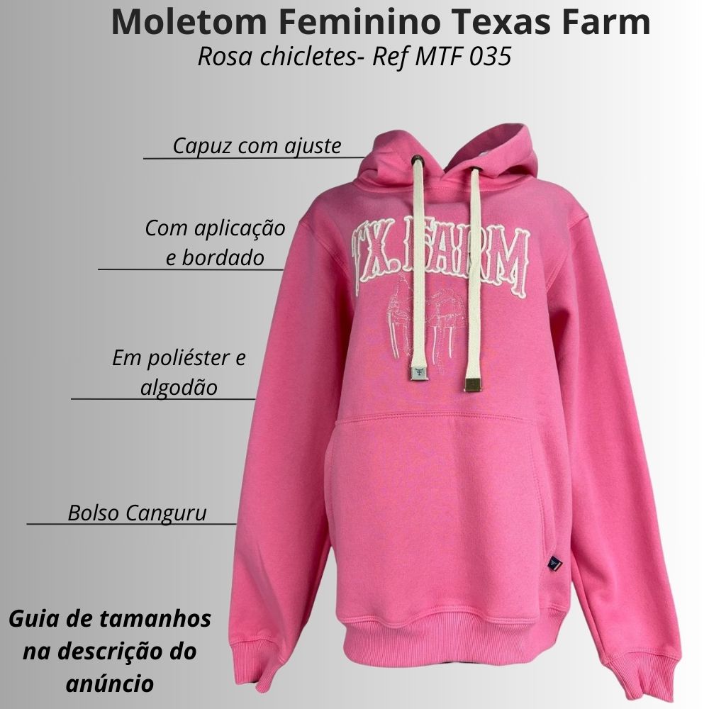 Moletom Feminino Moletom Modelo Canguru Conjunto Feminino Blusa