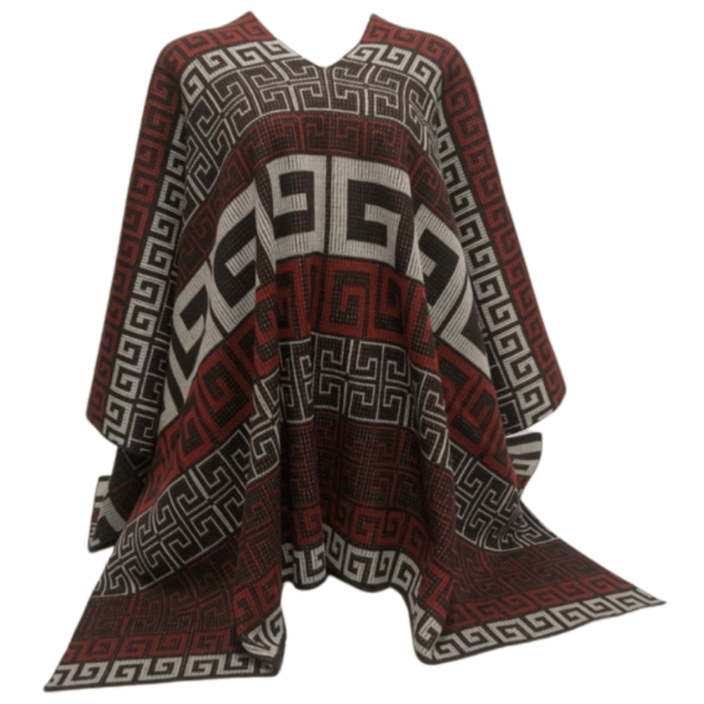 Poncho Oldoni Feminino 26 Cru Ref.: P67