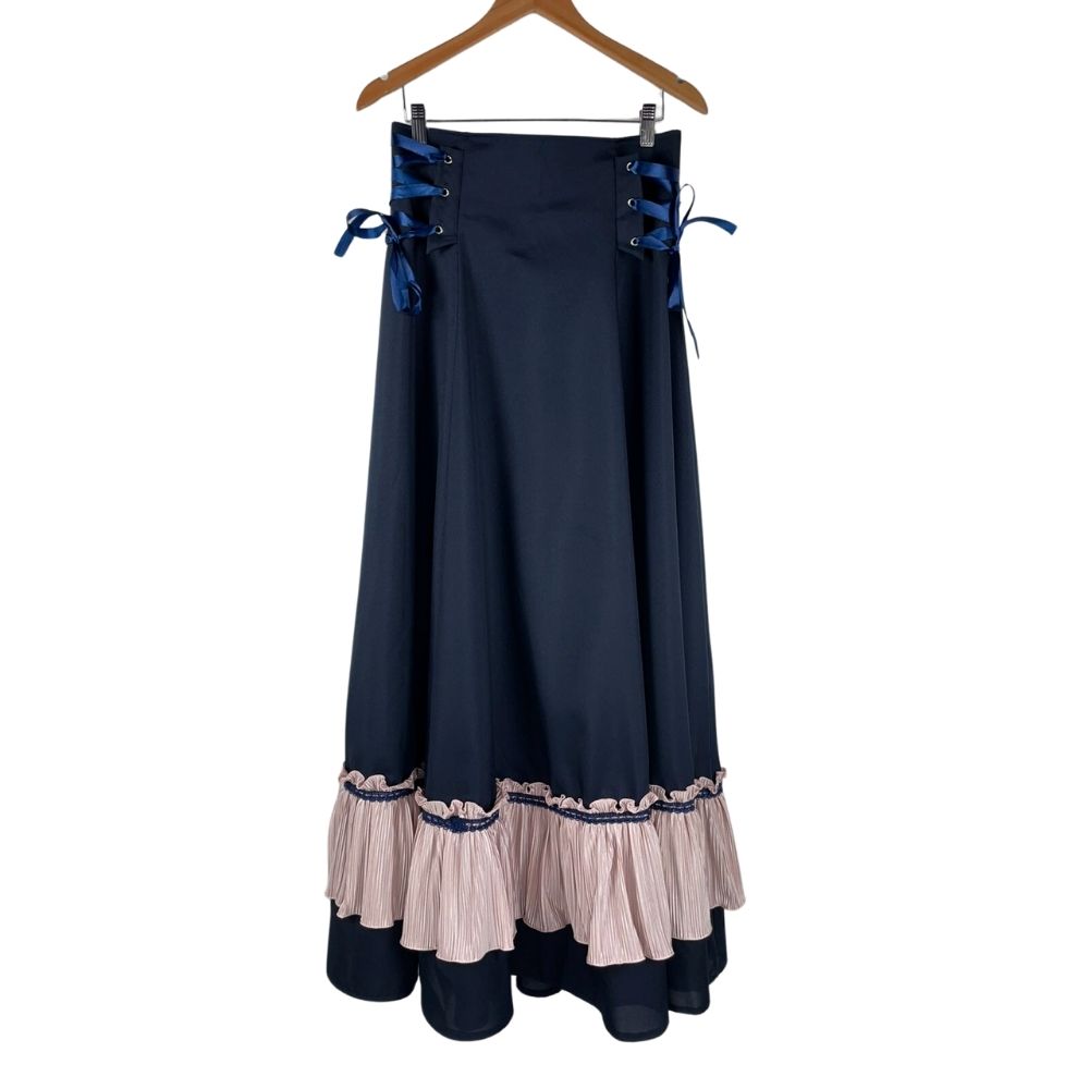 Saia Prenda Azul Saia De Prenda Casa Iris