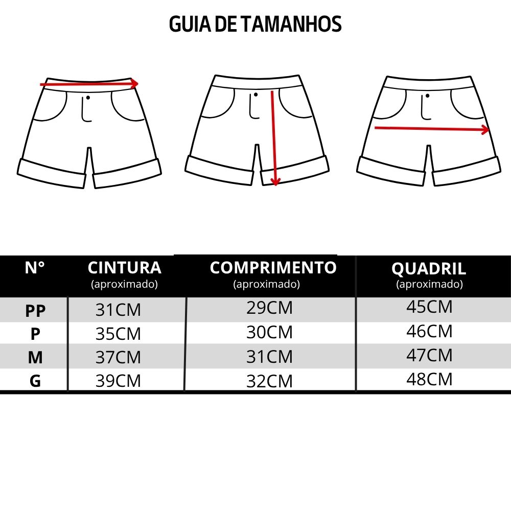 Shorts Feminino Moon Horse Mocca Tecido Mostarda Claro Com