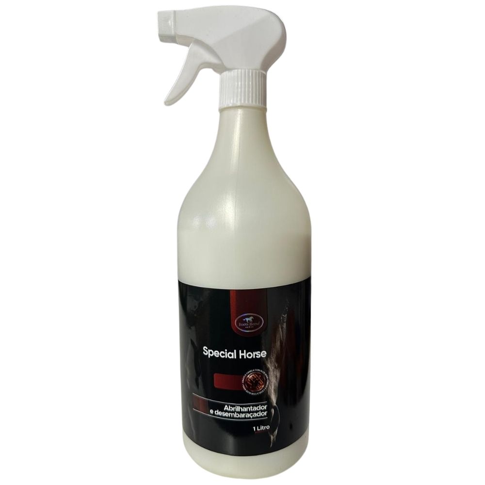 Abrilhantador Desembaraçador Cravo E Canela Com Aloe Vera Boots Horse 1 Litro Ref: 43051