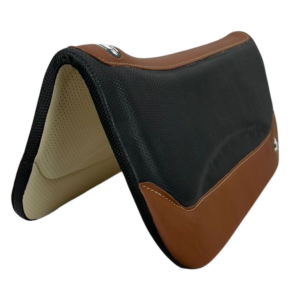 Manta Boots Horse Tambor Air Max Pad Diamond Fundo Creme - Ref. 6809