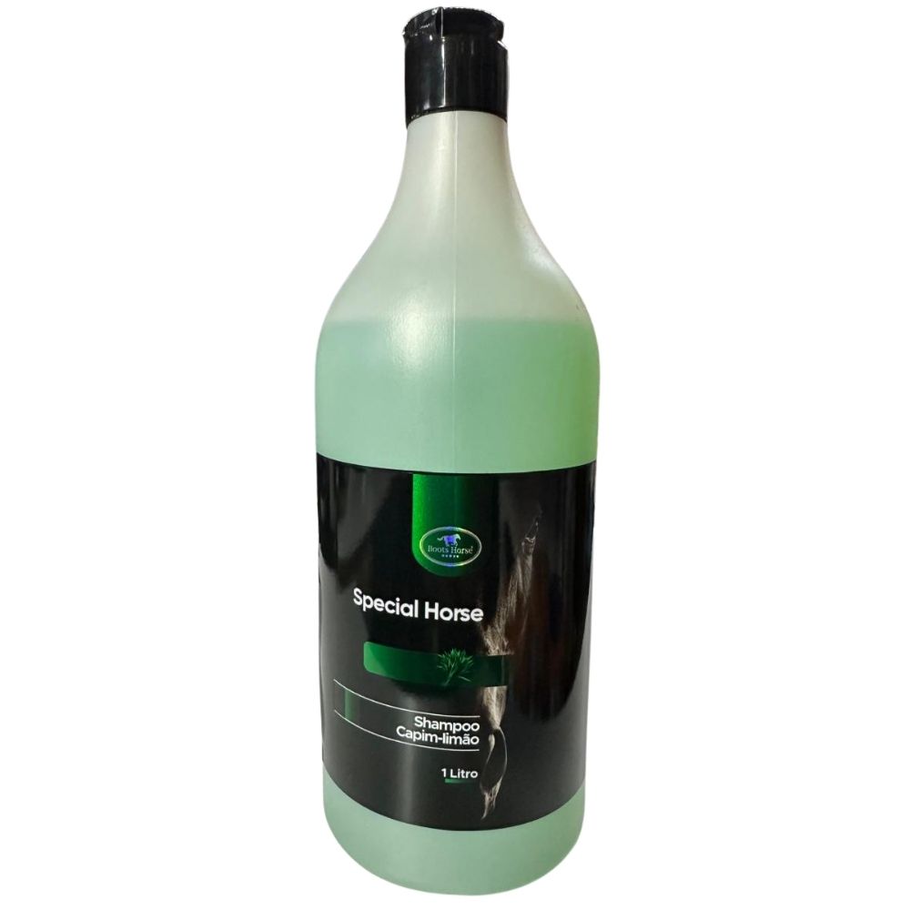 Shampoo Boots Horse Capim Limão 1 Litro - Ref: 43047