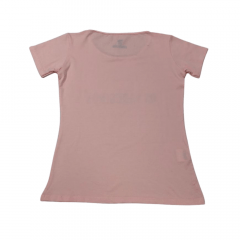 Camiseta Feminina Os Vaqueiros Tshirt  Rosa  - Ref. V19062