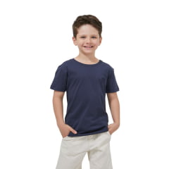 Camiseta Infantil TXC Manga Curta Azul Marinho - Ref. 19489i