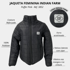 Jaqueta Feminina Indian Farm - Ref: 3852
