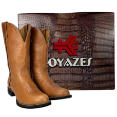 Bota Texana Masculina Goyazes Waco Terra Nova Ref. 233601-CU