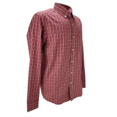 Camisa Masculina TXC Custom-X Xadrez Vermelho - Ref. 29054L