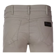 Calça Jeans Masculina Wrangler Slim Caqui - Ref. WM1701KA