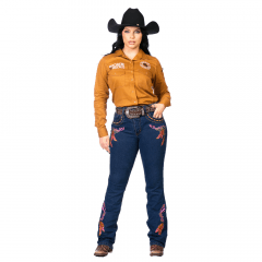 Camisa Feminina Radade New Western Ref. 1565/1566 - Escolha a cor