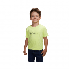 Camiseta Infantil TXc Custom Verde Limão - REF:14239