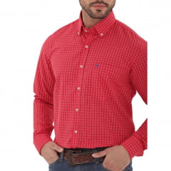 Camisa Masculina TXC Xadrez Verde - Ref. 2718L