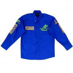 Camisa Infantil Radade Green Team Azul Royal – Ref. 3091