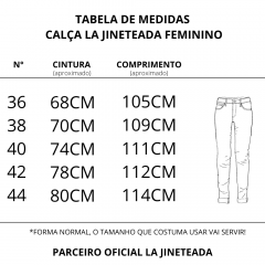 Calça Feminina La Jineteada Cargo Estonada Caqui Ref.: 1000024