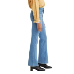 Calça Feminina Levi´s Jeans Delavê Bootcut Stellar Strech