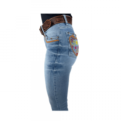 Calça Feminina West Dust Jeans Bootcut - REF: CL 27050