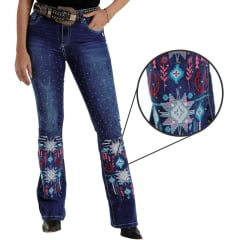 Calça Jeans Feminina West Dust Bety Bootcut - Ref. CL28806