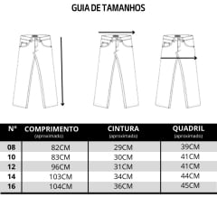 Calça Jeans Dock´s Infantil Basic Tradicional - Ref. 2454