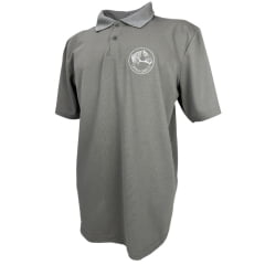 Camiseta Polo Masculina Sentinela Cinza Ref.PPEMCAV305