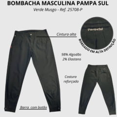 Bombacha Masculina Pampa Sul Montaria Plus Ref. 25708-P