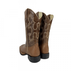 Bota Texana Masculina Classic Montana Boise/Café Ref: MTN-CL