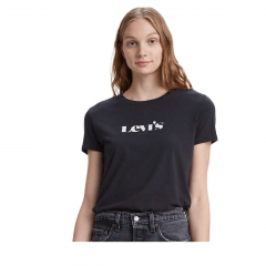 Camiseta Feminina Levi's Preta - REF:PC.LB001-8202