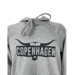 Moletom Masculino Copenhagen Com Capuz - Ref. 0309 - Escolha a cor