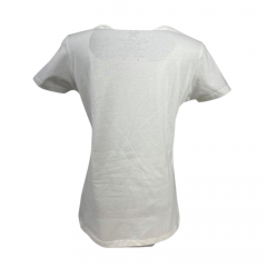 Camiseta Feminina OX Horns T-shirt Creme - Ref.6310