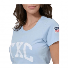 Camiseta Feminina Txc Custom Azul - Ref. 4988