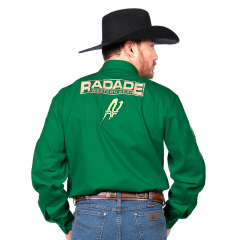 Camisa Masculina Bordada Radade Gold Team - Escolha a cor
