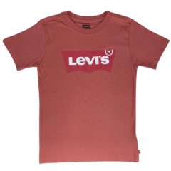 Camiseta Juvenil Masculina Levi's Vermelha Ref.PC9LK0010203