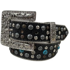 Cinto Feminino Paul Western Com Brilho Ref. 4453 4451 - Escolha a cor