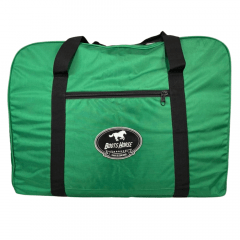 Bolsa de Nylon Para Sela Boots Horse Verde