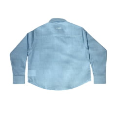 Camisa Infantil Txc Custon Xadrez Azul Claro Ref: 2705 CI