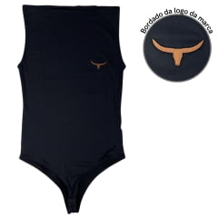 Body Feminino Manga Canoa Os Moiadeiros - Escolha a cor