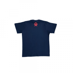 Camiseta Infantil Unissex Ox Horns Azul Marinho - REF:5087