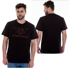 Camiseta Masculina  Estampada Ox Horns - Ref.1695 - Escolha a cor