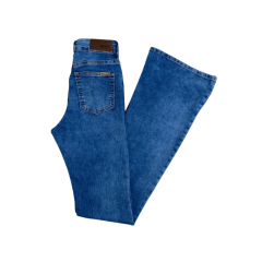 Calça Jeans Feminina Tassa BootCut Light Blue Ref: 3534