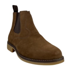 Botina Masculina Garotti Laredo Couro Nobuck - Escolha a cor