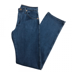 Calça Jeans Wrangler Masculina Azul