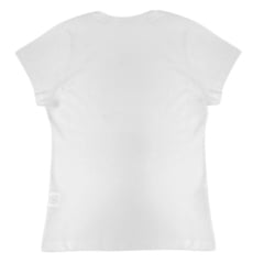 Camiseta Feminina TXC Custom-X Branca - Ref. 50375