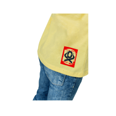 Camiseta Infantil Ox Horns Amarelo - Ref.5130