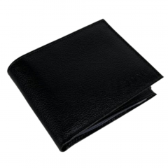 Carteira Masculina Badana Preta Capre Ref.: H015 143 751