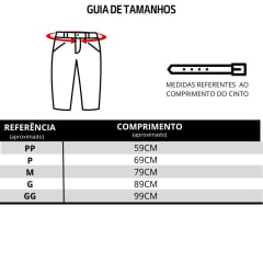 Faixa Cinturão Sentinela Com Argola E Cordão Ref. FXCAARGSOT